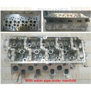 VW Amarok 2.0 Lt Cylinder head with pipe 908726