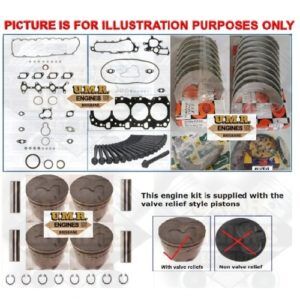 Toyota Prado KZJ120 3.0 Litre Diesel Engine: 1KZ-TE - ENGINE REBUILD KIT