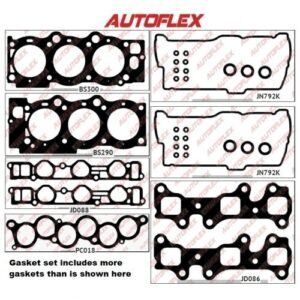 Holden Apollo JM / JP 3.0 Litre V6 Engine: 3VZ-FE - Autoflex VRS GASKET SET