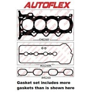Toyota Yaris NCP90 1.3 Litre Engine: 2NZ-FE - Autoflex VRS GASKET SET