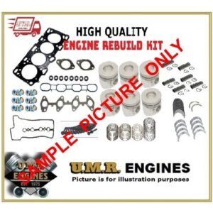 Toyota Kluger GSU40 3.5 Litre V6 Engine: 2GR-FE - ENGINE REBUILD KIT